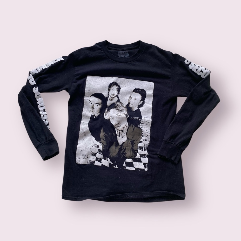 5SOS 2023 Tour Black Long Sleeve Top